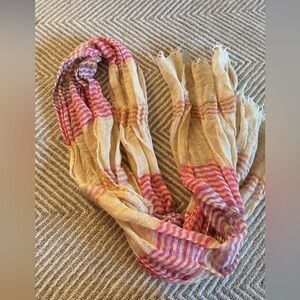 Women's Striped Multicolor Scarf